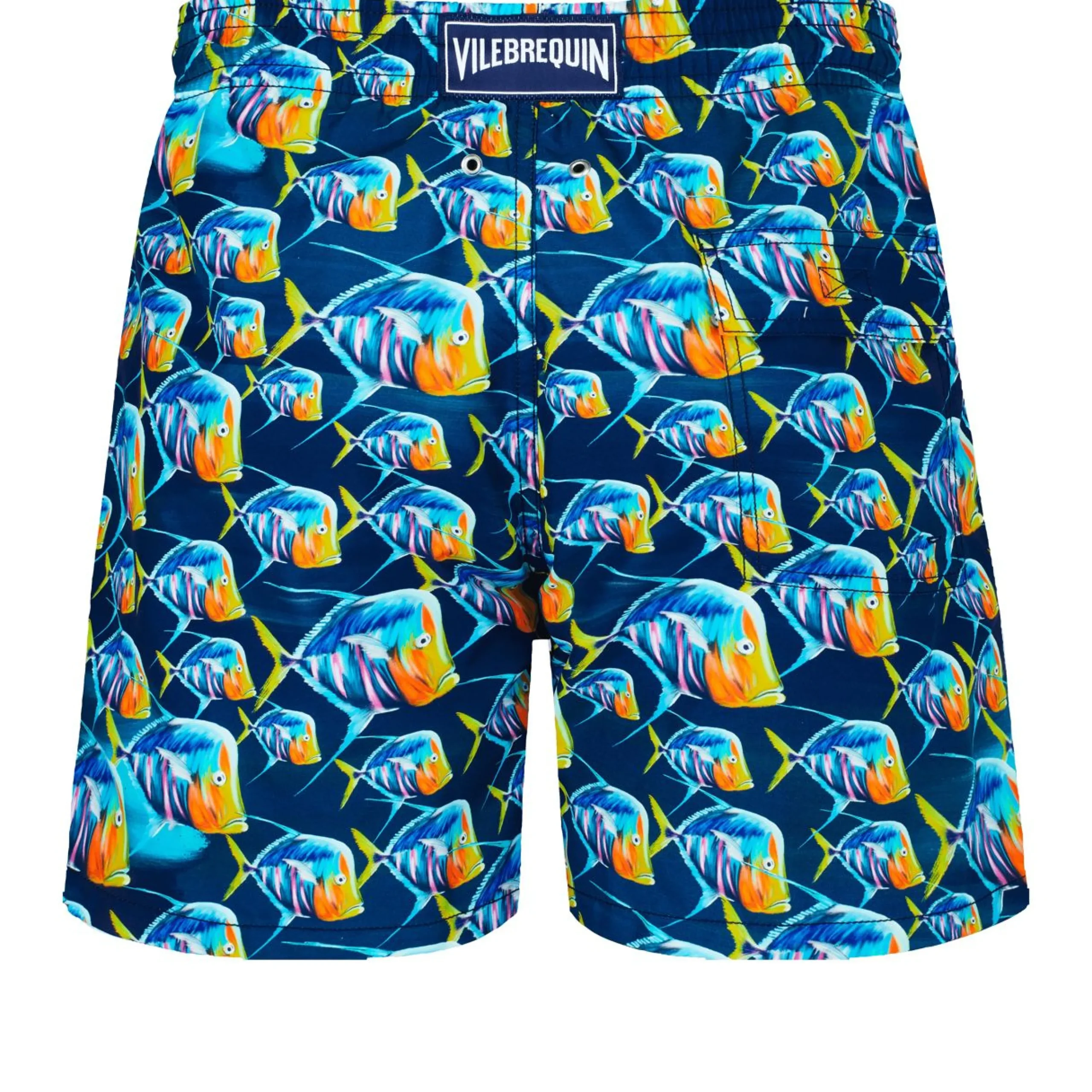 Homme Vilebrequin L'Iconique Moorea^Maillot De Bain Homme Piranhas