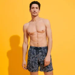Homme Vilebrequin Le Père & Fils^Maillot De Bain Homme Poulpes Bicolores