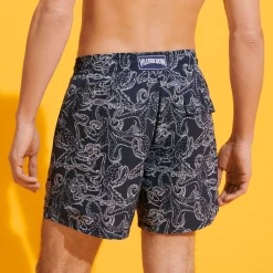 Homme Vilebrequin Le Père & Fils^Maillot De Bain Homme Poulpes Bicolores