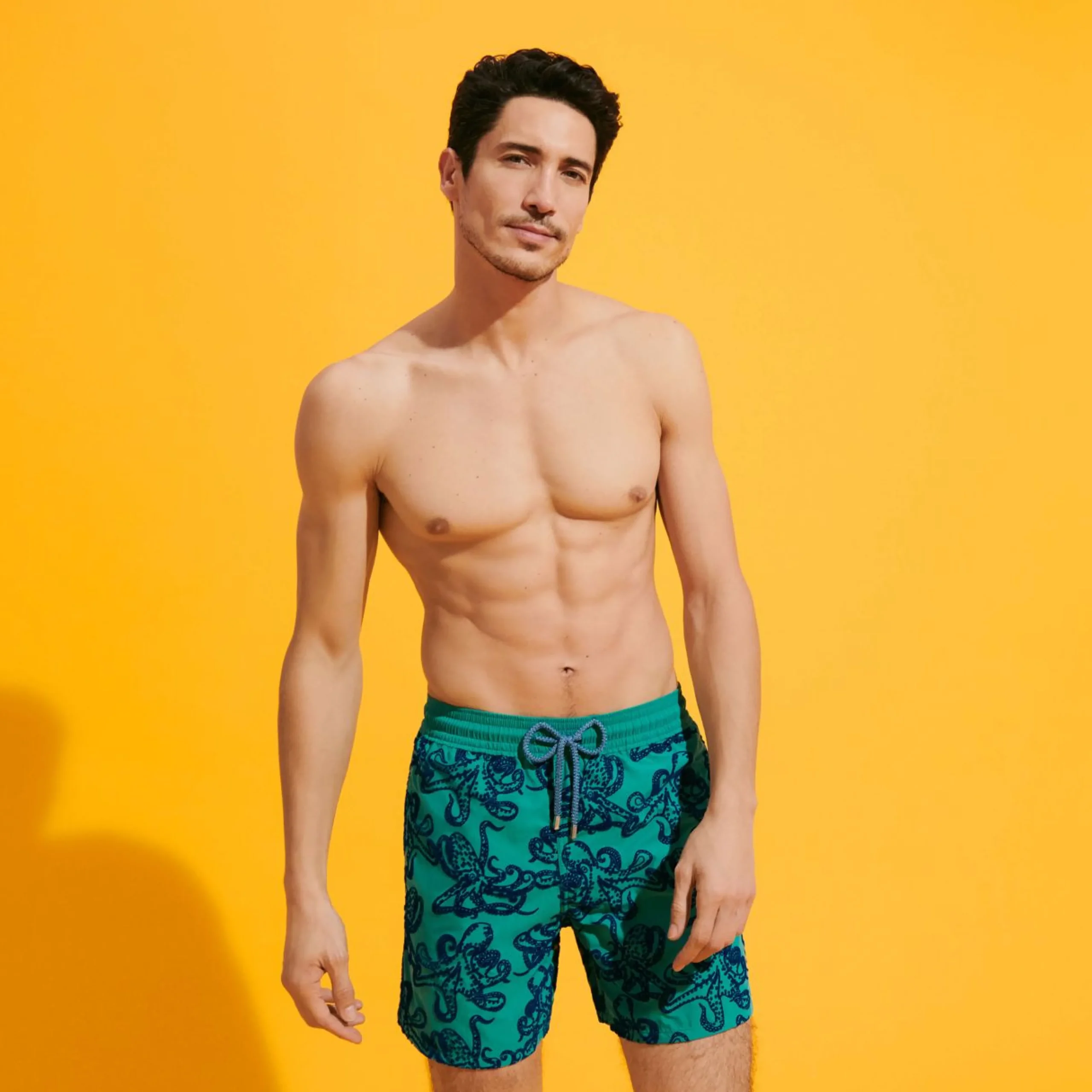 Homme Vilebrequin L'Iconique Moorea^Maillot De Bain Homme Poulpes Flocke