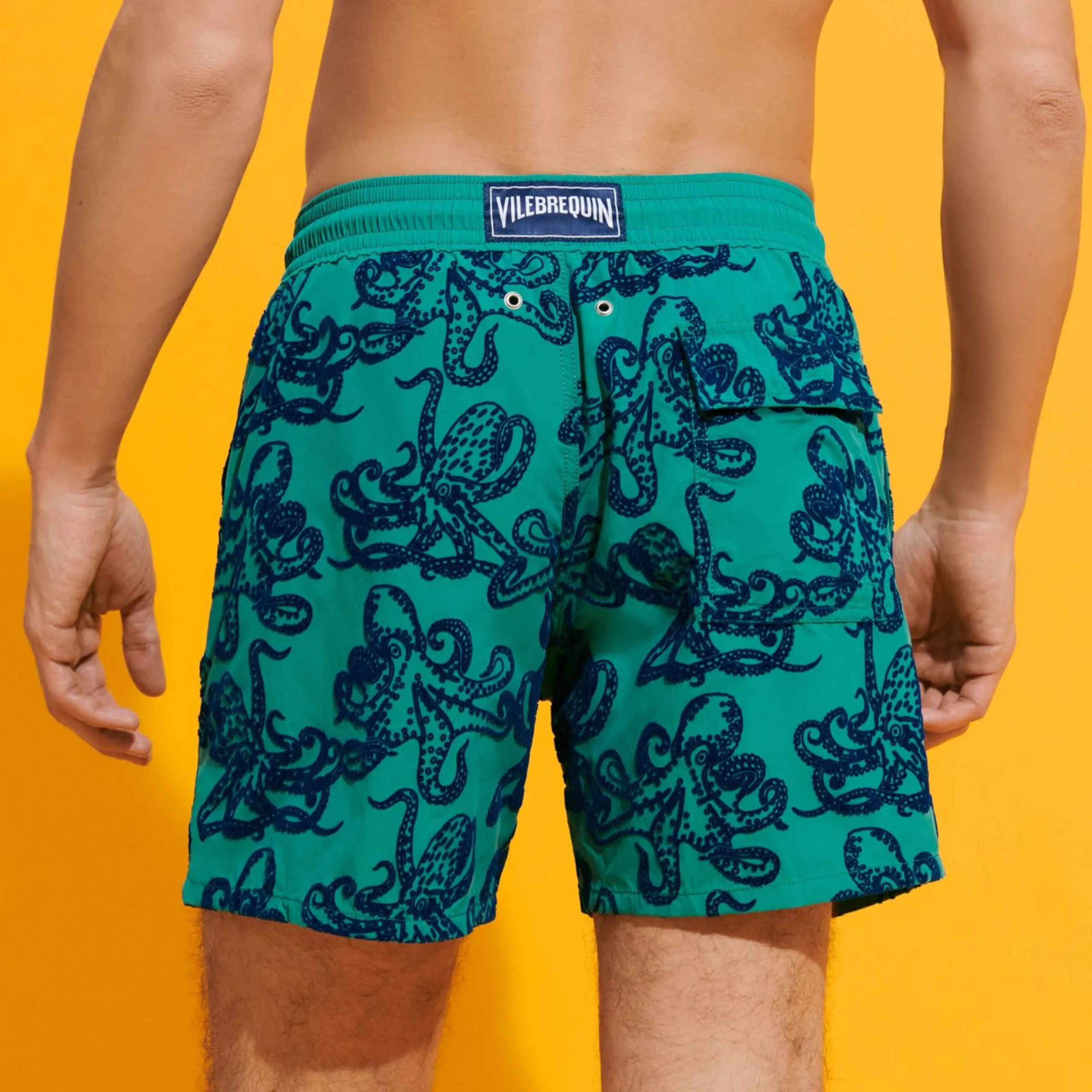 Homme Vilebrequin L'Iconique Moorea^Maillot De Bain Homme Poulpes Flocke