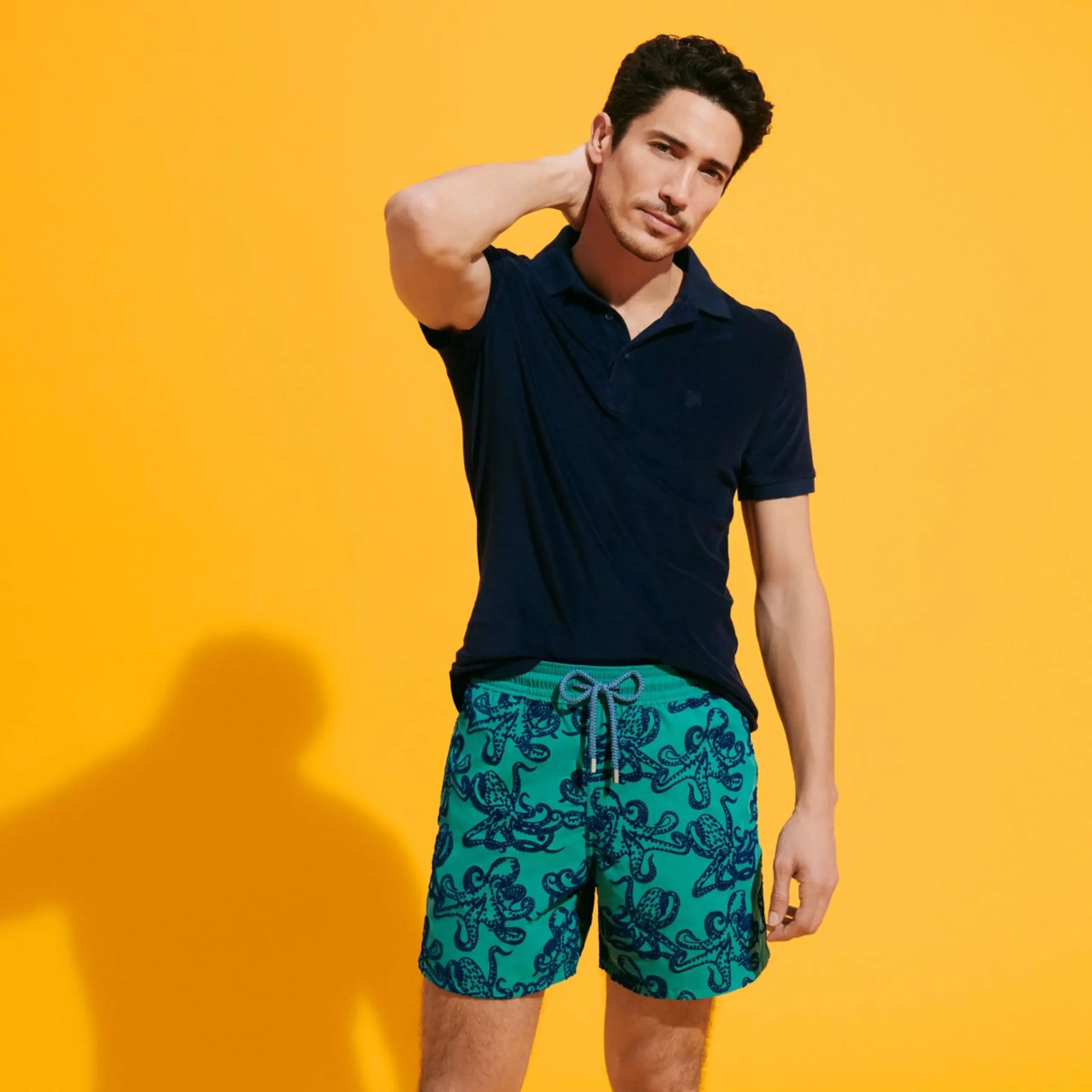 Homme Vilebrequin L'Iconique Moorea^Maillot De Bain Homme Poulpes Flocke