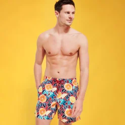 Homme Vilebrequin L'Iconique Moorea^Maillot De Bain Homme Presse Citron