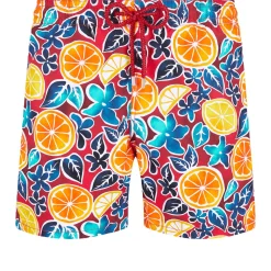 Homme Vilebrequin L'Iconique Moorea^Maillot De Bain Homme Presse Citron