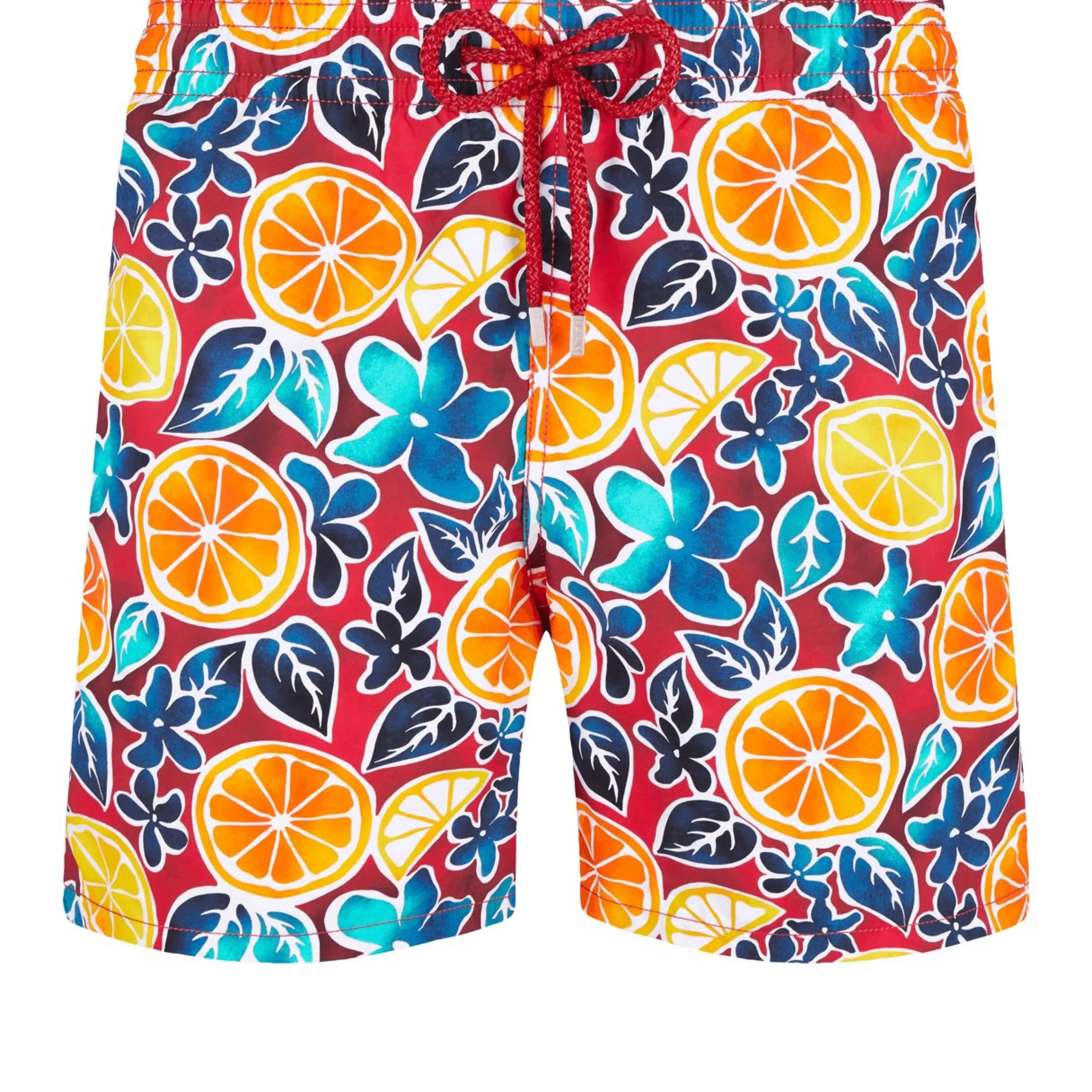 Homme Vilebrequin L'Iconique Moorea^Maillot De Bain Homme Presse Citron
