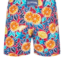 Homme Vilebrequin L'Iconique Moorea^Maillot De Bain Homme Presse Citron