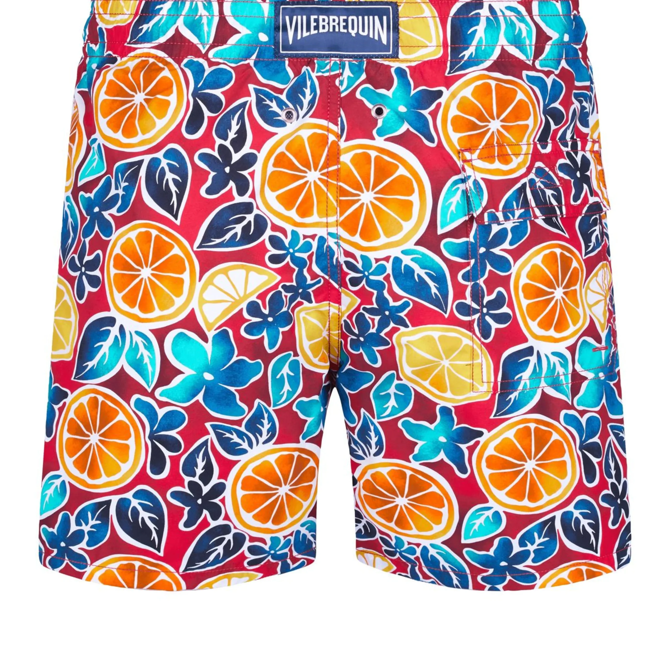 Homme Vilebrequin L'Iconique Moorea^Maillot De Bain Homme Presse Citron