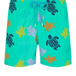 Homme Vilebrequin L'Iconique Moorea^Maillot De Bain Homme Ronde Des Tortues Multicolore