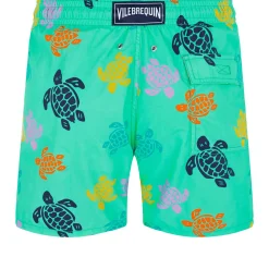 Homme Vilebrequin L'Iconique Moorea^Maillot De Bain Homme Ronde Des Tortues Multicolore