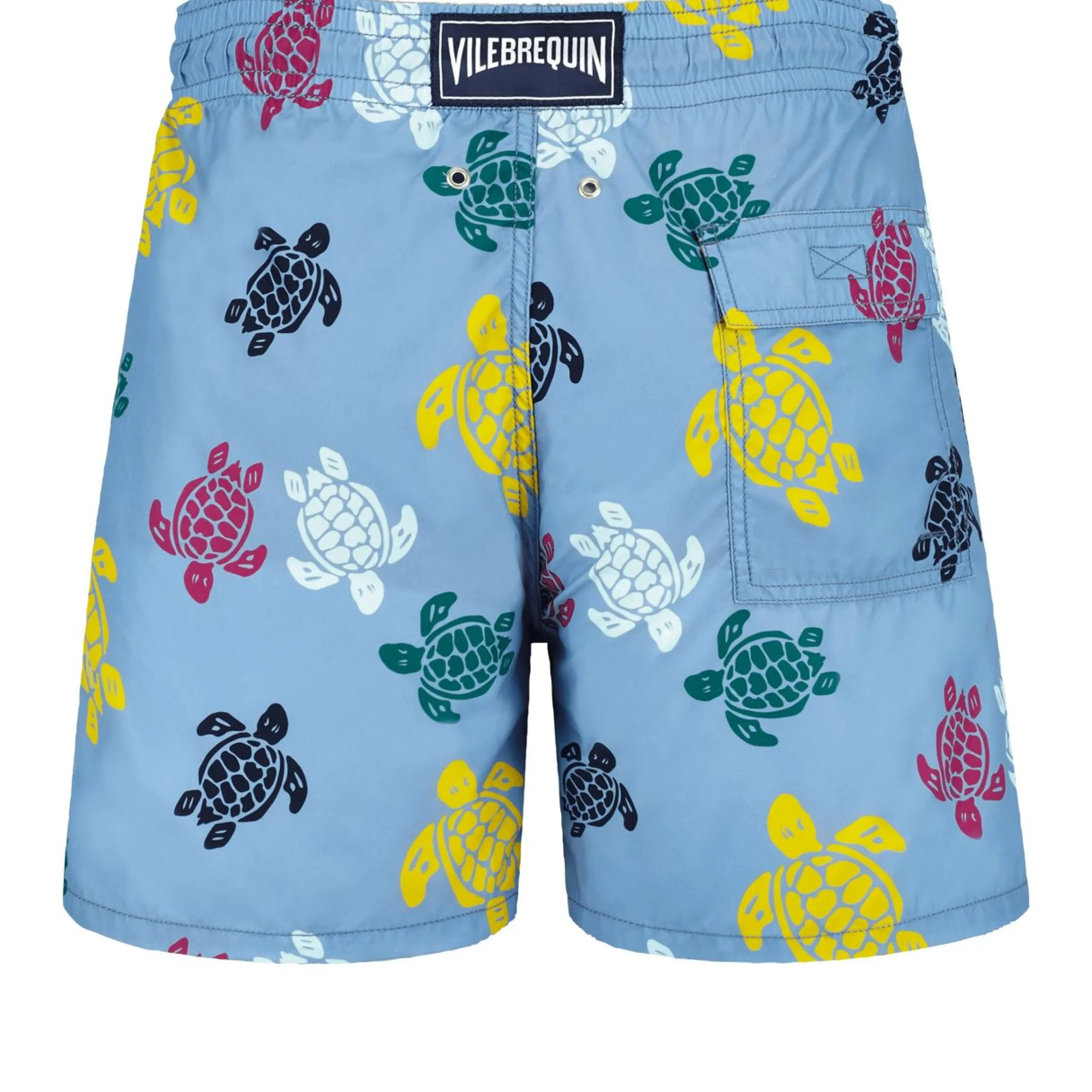 Homme Vilebrequin L'Iconique Moorea^Maillot De Bain Homme Ronde Des Tortues Multicolores