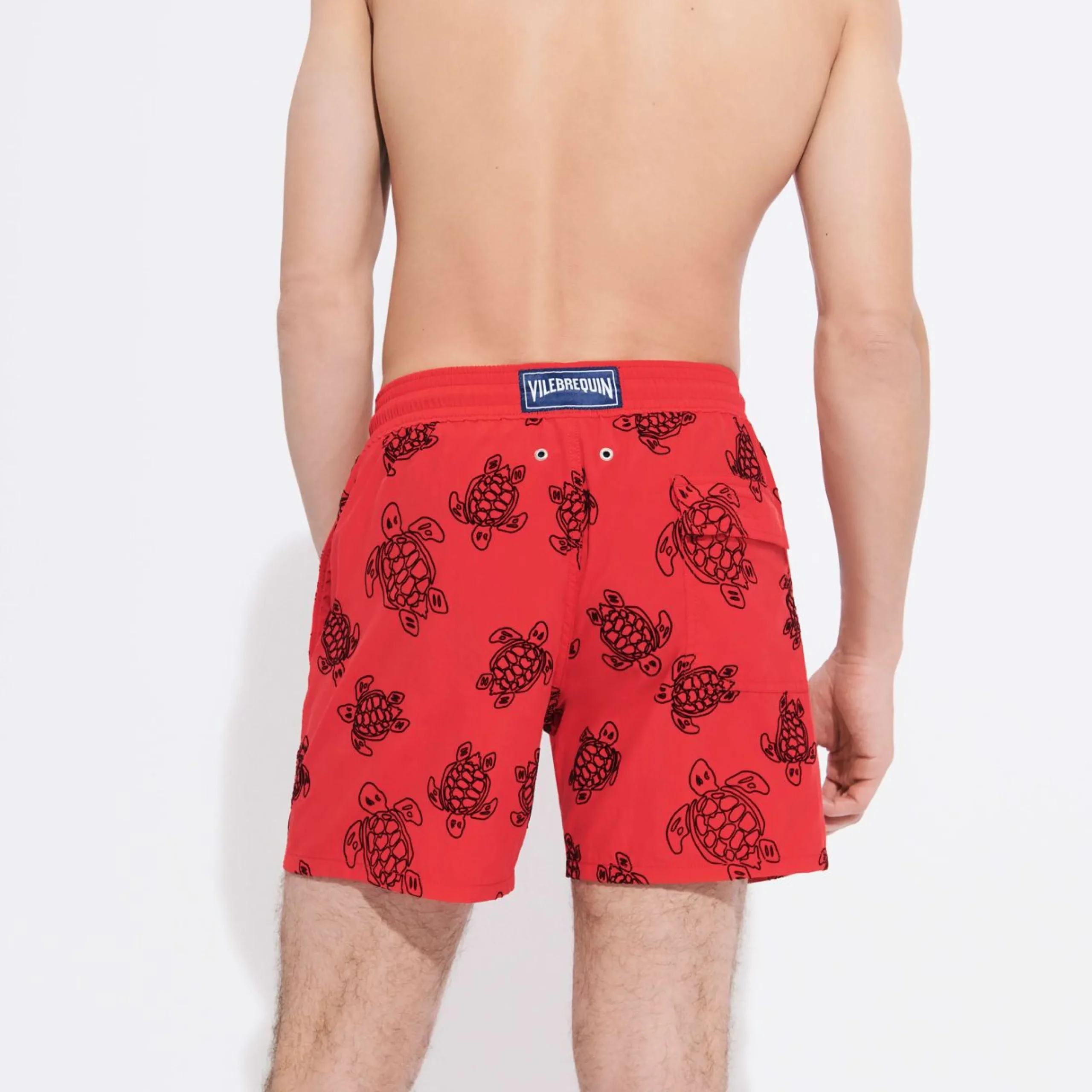 Homme Vilebrequin L'Iconique Moorea^Maillot De Bain Homme Ronde Des Tortues Flocke