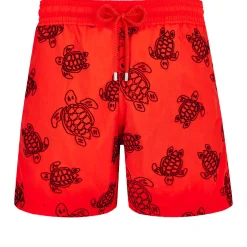 Homme Vilebrequin L'Iconique Moorea^Maillot De Bain Homme Ronde Des Tortues Flocke