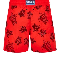 Homme Vilebrequin L'Iconique Moorea^Maillot De Bain Homme Ronde Des Tortues Flocke