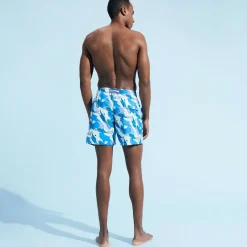 Homme Vilebrequin Le Père & Fils^Maillot De Bain Homme Sharks All Around