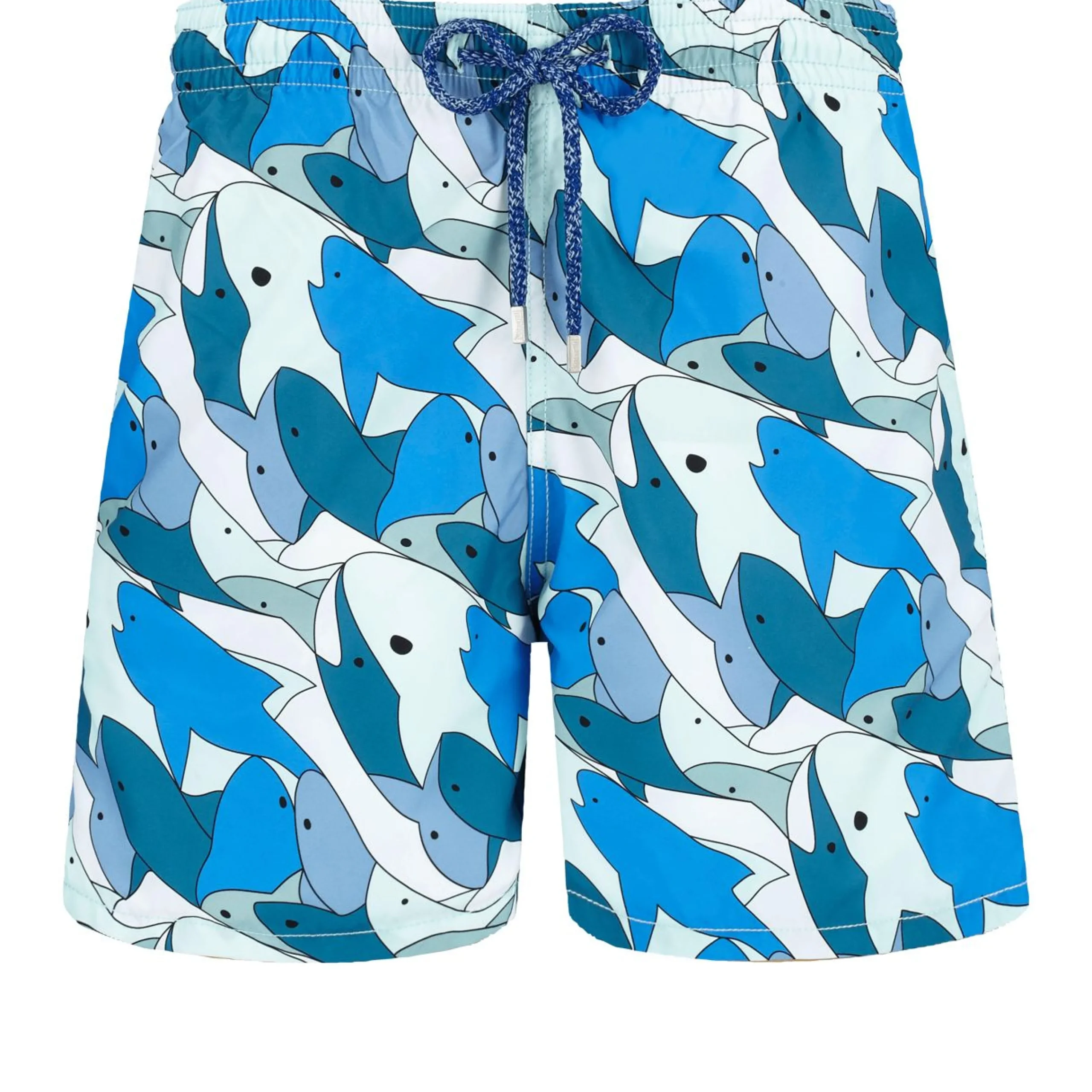Homme Vilebrequin Le Père & Fils^Maillot De Bain Homme Sharks All Around