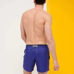 Homme Vilebrequin La Matière Légère^Maillot De Bain Homme Solid Bicolore