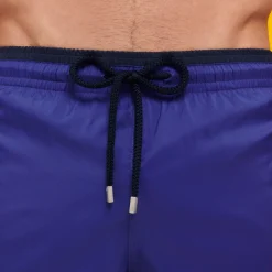 Homme Vilebrequin La Matière Légère^Maillot De Bain Homme Solid Bicolore