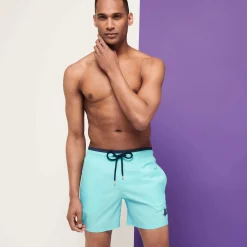 Homme Vilebrequin La Matière Légère^Maillot De Bain Homme Solid Bicolore