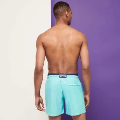 Homme Vilebrequin La Matière Légère^Maillot De Bain Homme Solid Bicolore