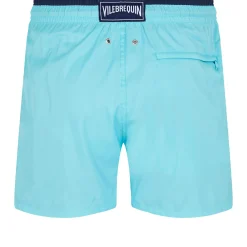 Homme Vilebrequin La Matière Légère^Maillot De Bain Homme Solid Bicolore
