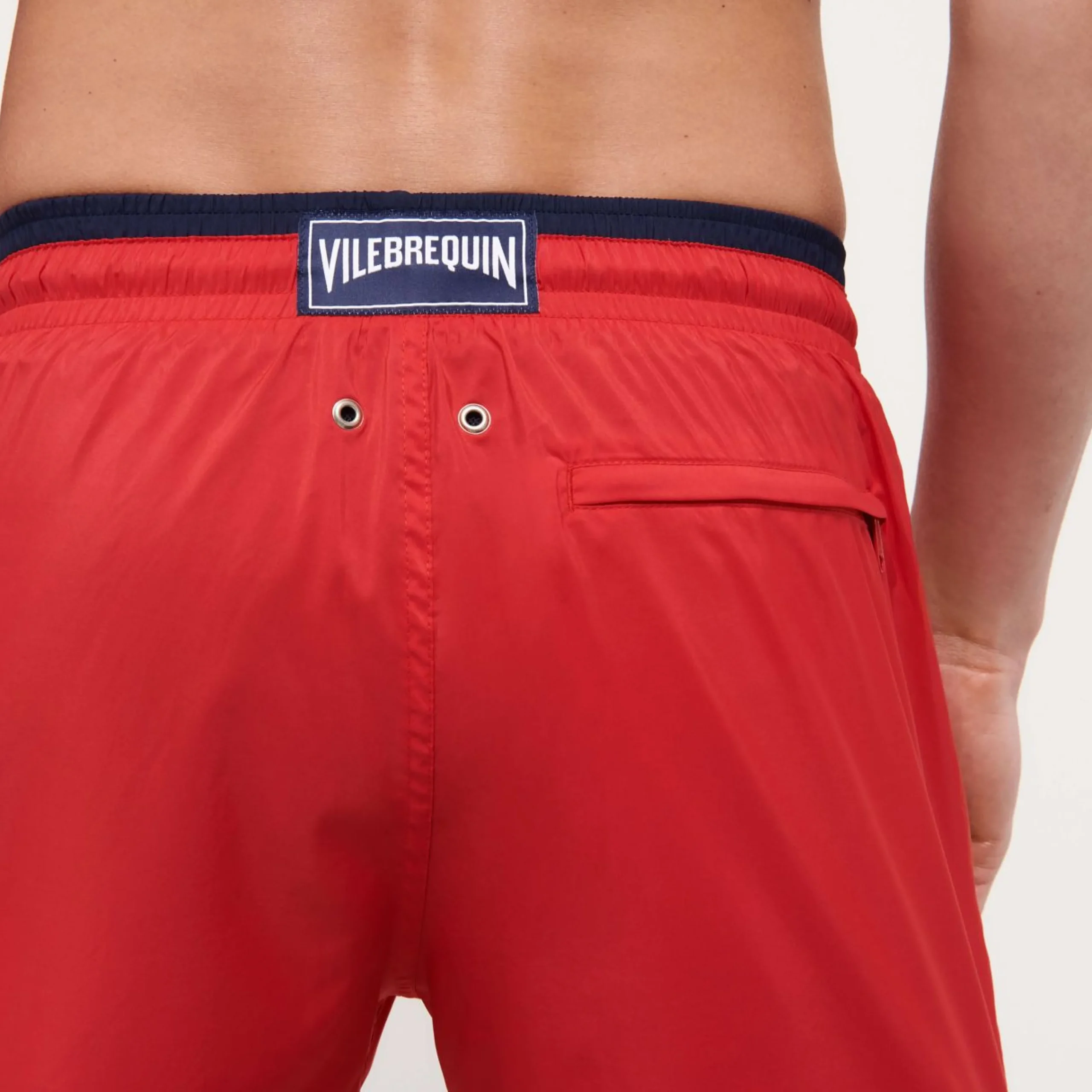Homme Vilebrequin La Matière Légère^Maillot De Bain Homme Solid Bicolore