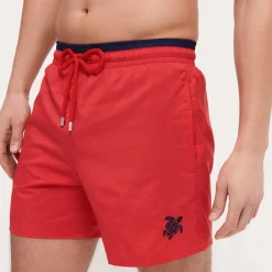 Homme Vilebrequin La Matière Légère^Maillot De Bain Homme Solid Bicolore