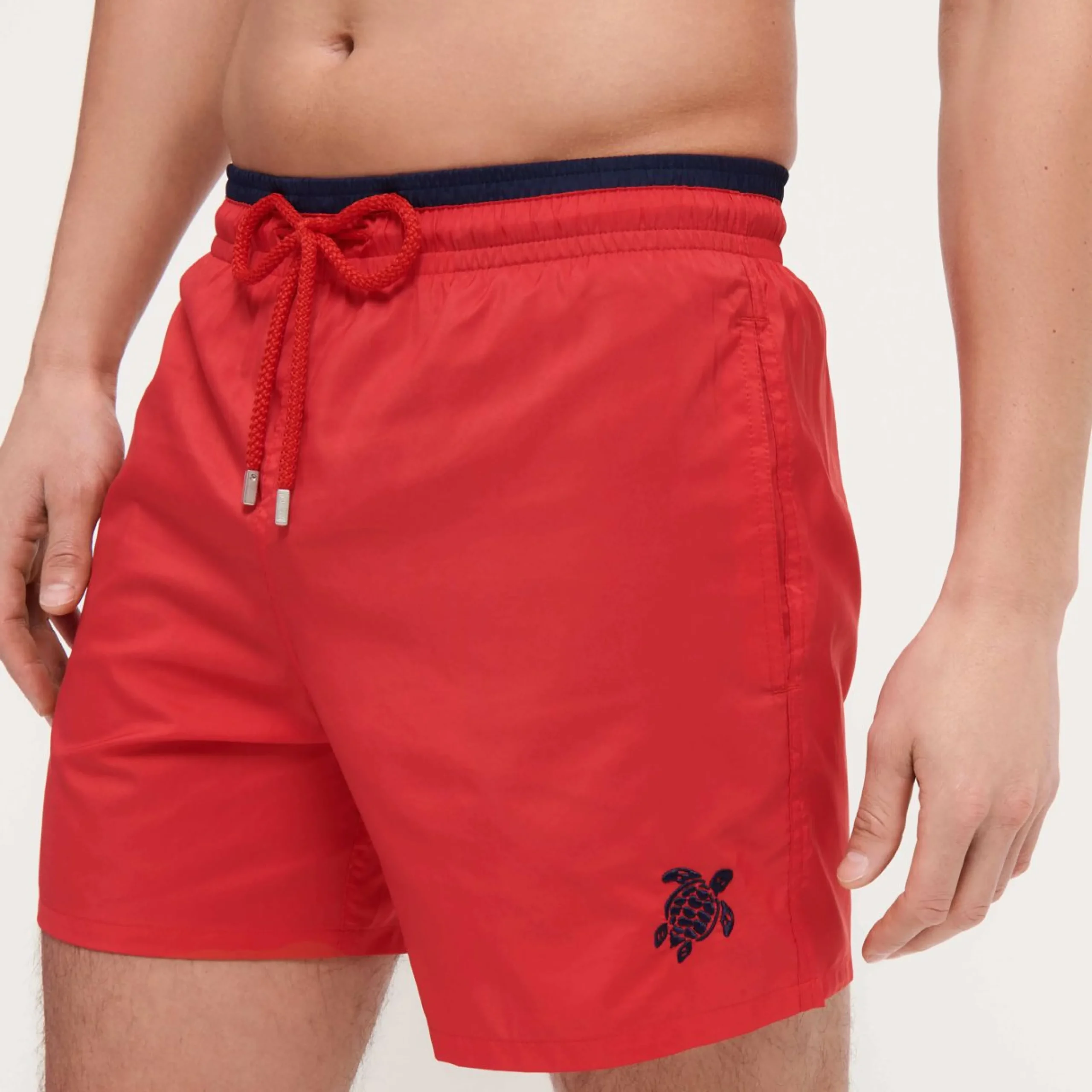 Homme Vilebrequin La Matière Légère^Maillot De Bain Homme Solid Bicolore