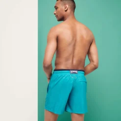 Homme Vilebrequin La Matière Légère^Maillot De Bain Homme Solid Bicolore