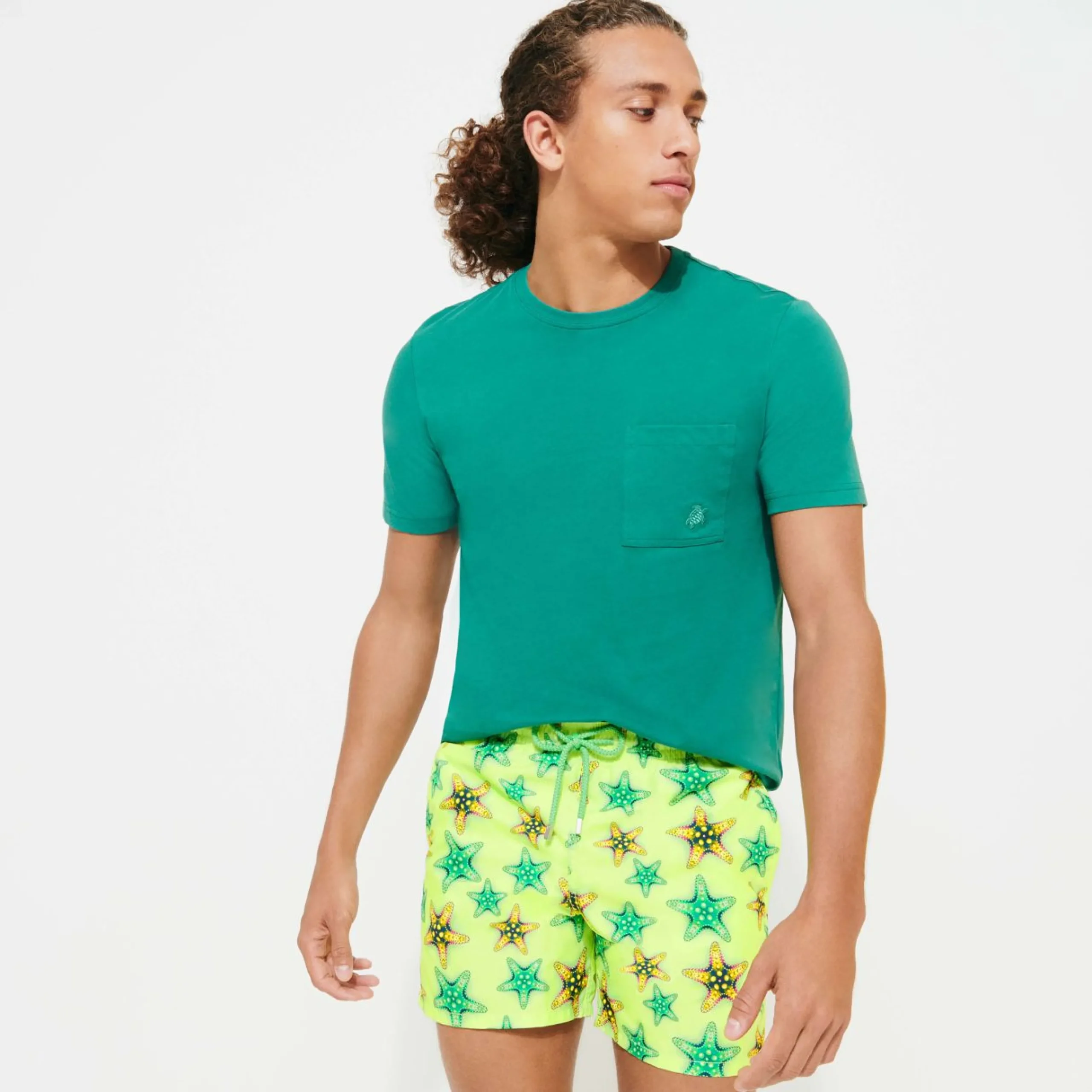 Homme Vilebrequin L'Iconique Moorea^Maillot De Bain Homme Starfish Candy