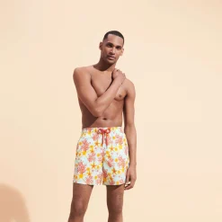 Homme Vilebrequin Le Père & Fils^Maillot De Bain Homme Starlettes & Coraux