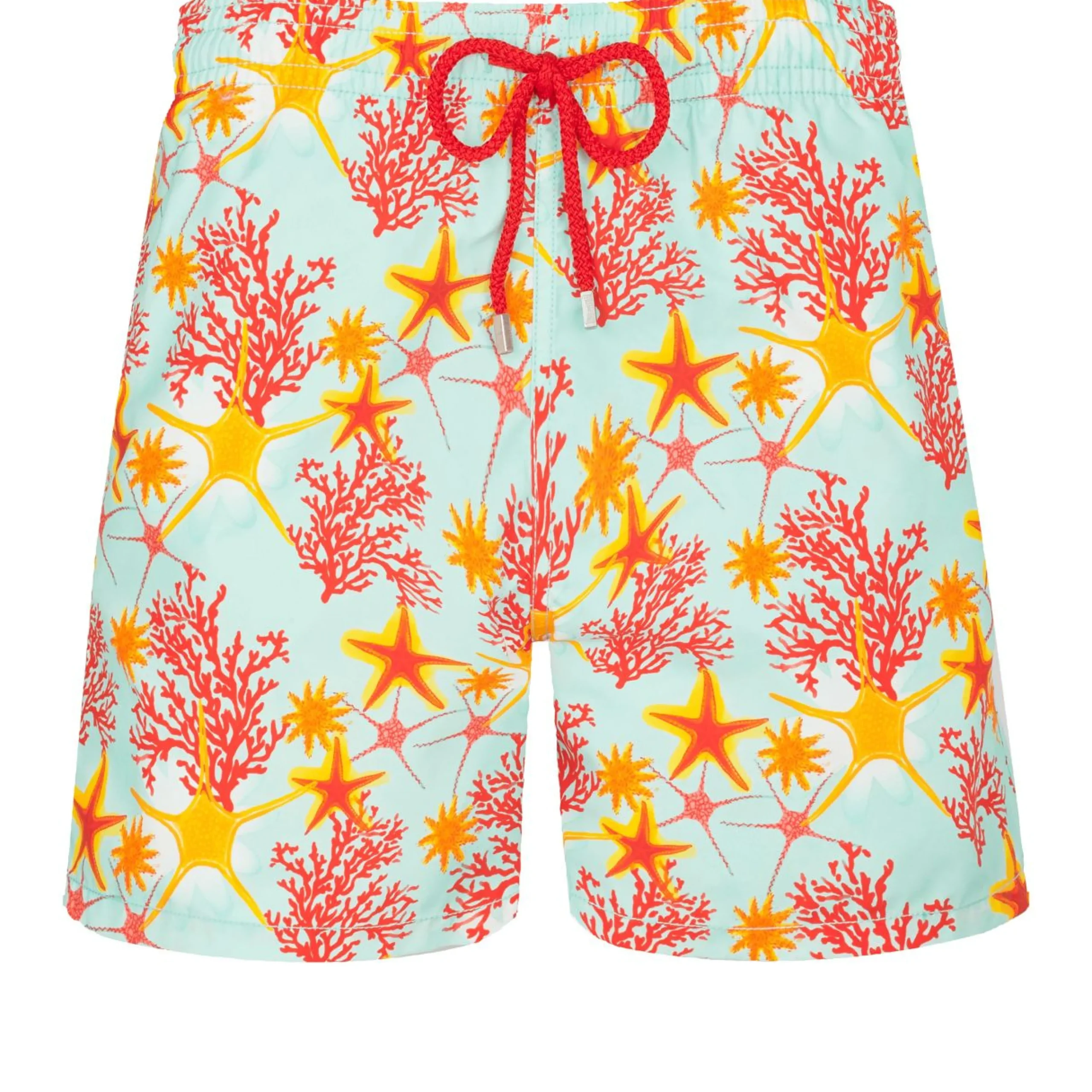 Homme Vilebrequin Le Père & Fils^Maillot De Bain Homme Starlettes & Coraux