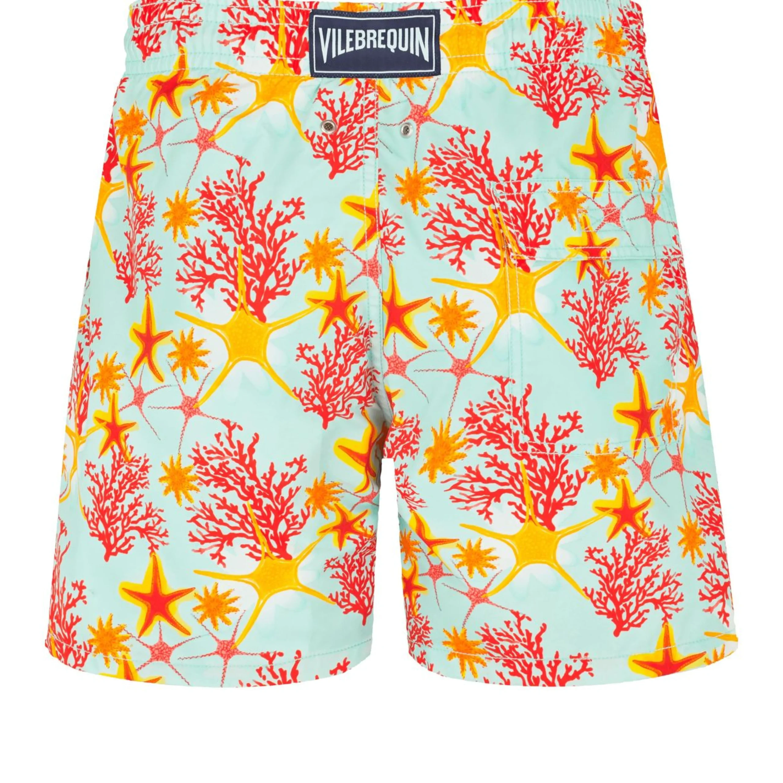 Homme Vilebrequin Le Père & Fils^Maillot De Bain Homme Starlettes & Coraux