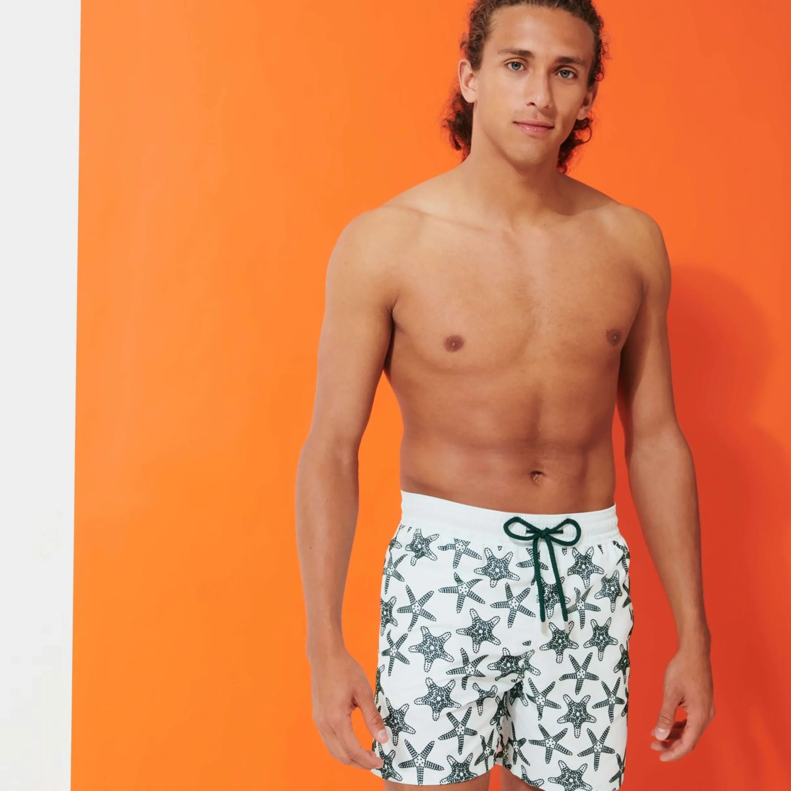 Homme Vilebrequin L'Iconique Moorea^Maillot De Bain Homme Starfish Dance Flocke