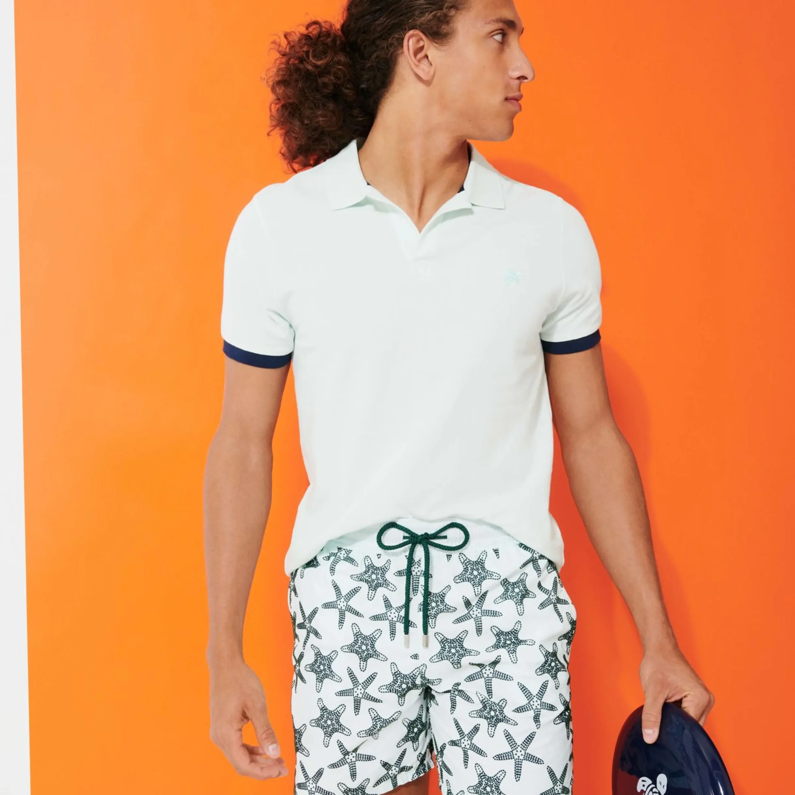 Homme Vilebrequin L'Iconique Moorea^Maillot De Bain Homme Starfish Dance Flocke