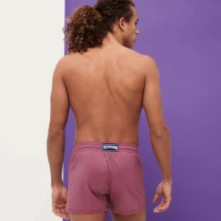 Homme Vilebrequin Le Court^Maillot De Bain Homme Stretch Court Uni