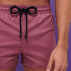 Homme Vilebrequin Le Court^Maillot De Bain Homme Stretch Court Uni