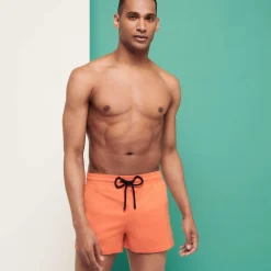 Homme Vilebrequin Le Court^Maillot De Bain Homme Stretch Court Uni