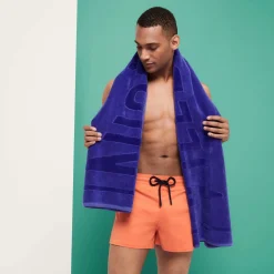 Homme Vilebrequin Le Court^Maillot De Bain Homme Stretch Court Uni