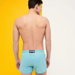 Homme Vilebrequin Le Court^Maillot De Bain Homme Stretch Court Uni