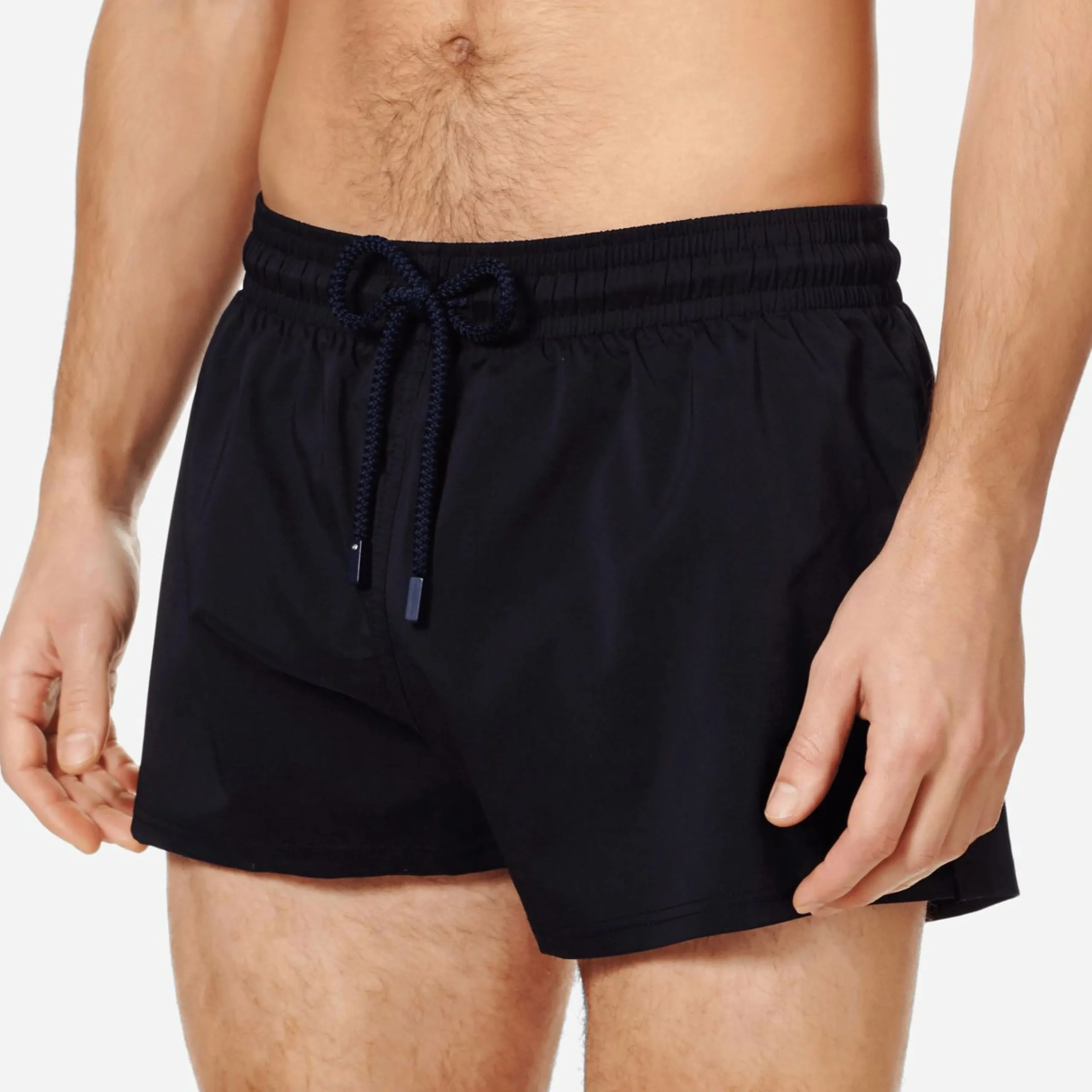 Homme Vilebrequin Le Court^Maillot De Bain Homme Stretch Court Uni