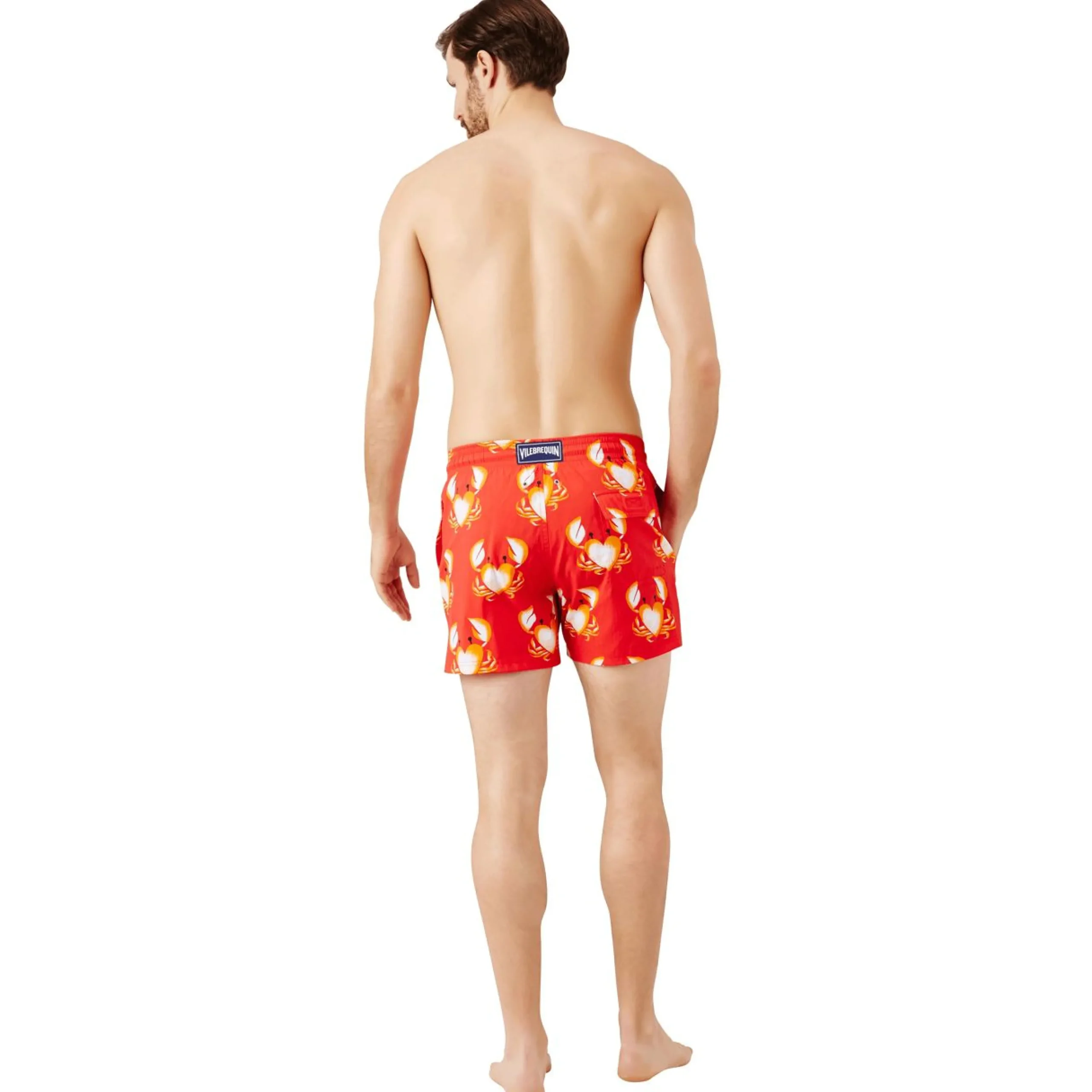 Homme Vilebrequin Le Stretch^Maillot De Bain Homme Stretch St Valentin - X Giriat