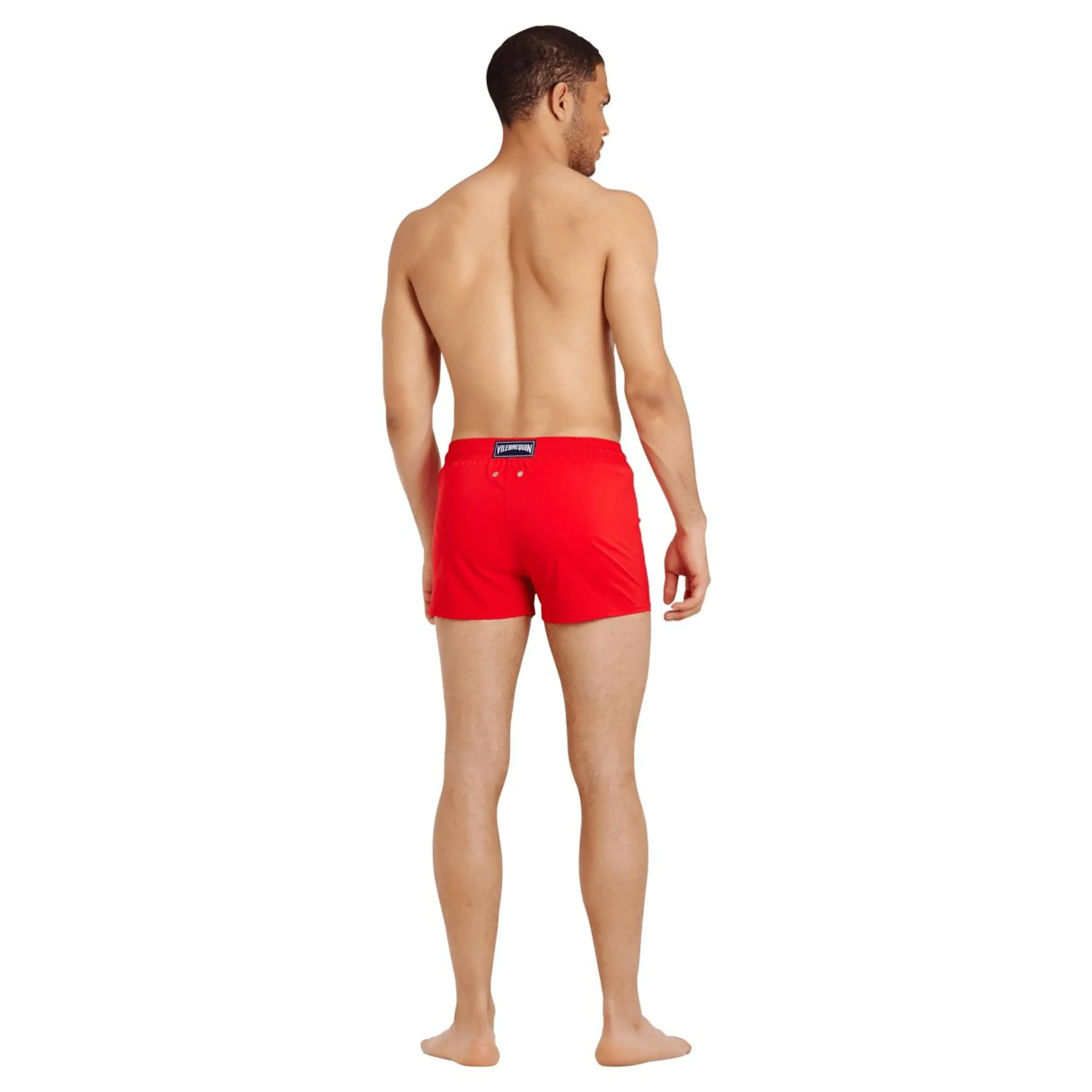 Homme Vilebrequin Le Court^Maillot De Bain Homme Stretch Court Uni
