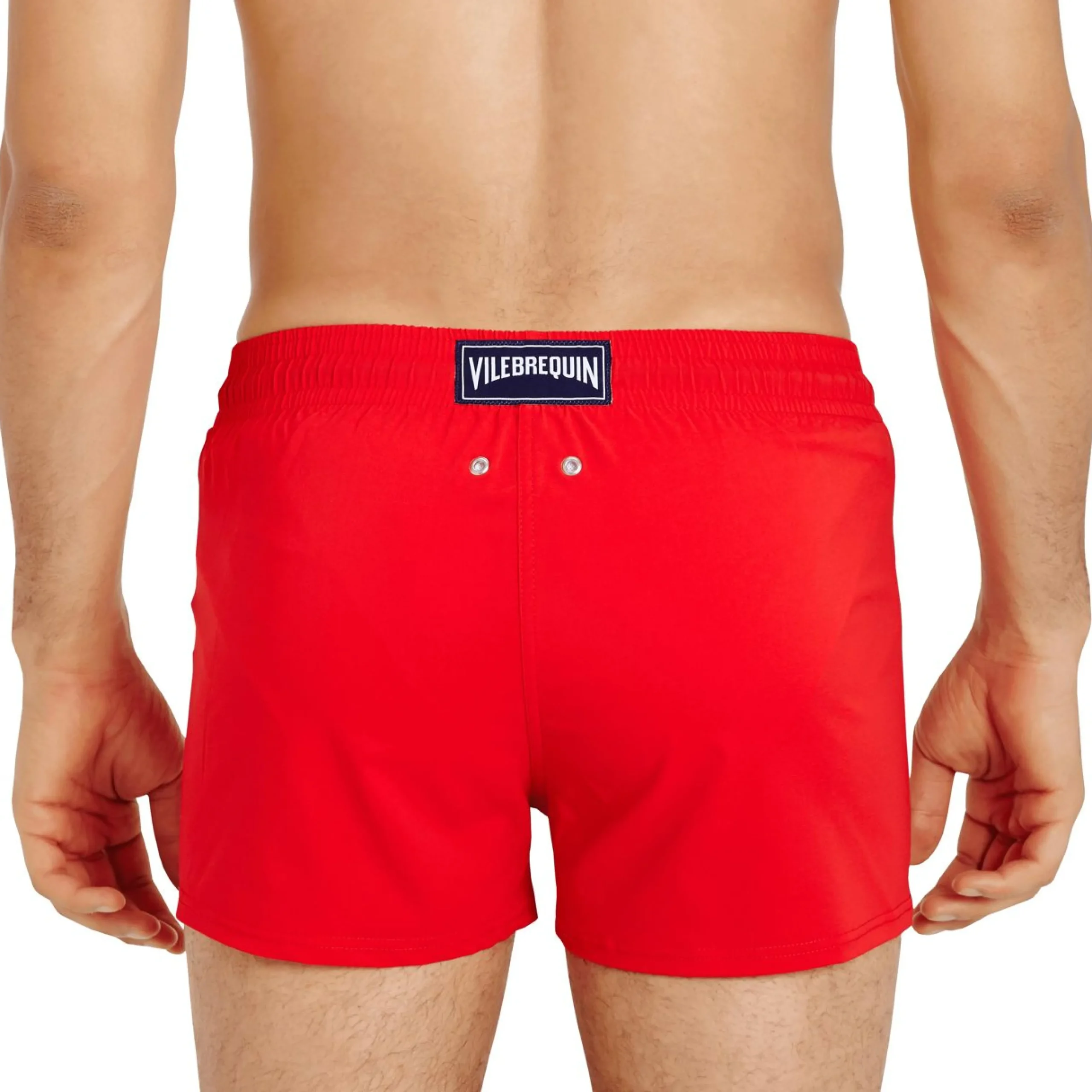 Homme Vilebrequin Le Court^Maillot De Bain Homme Stretch Court Uni
