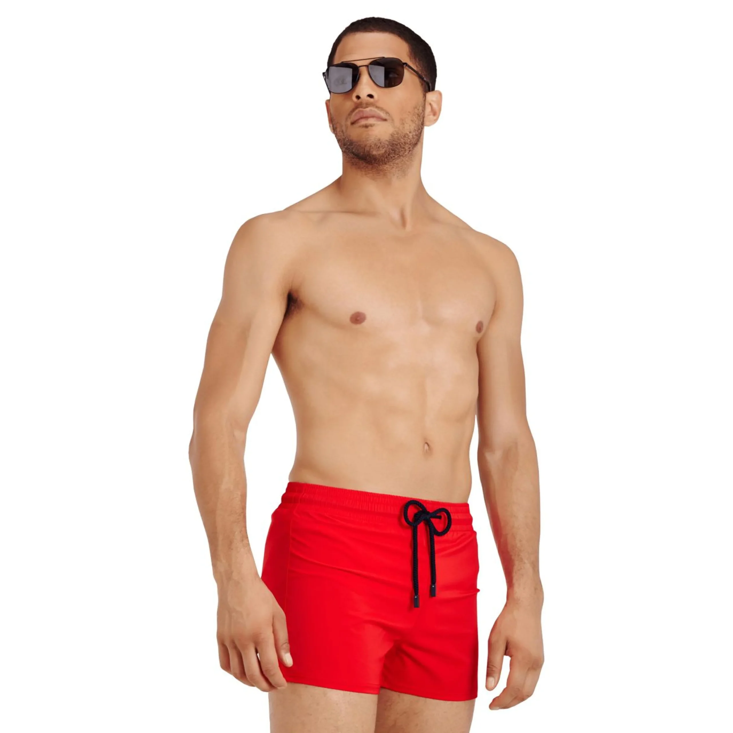 Homme Vilebrequin Le Court^Maillot De Bain Homme Stretch Court Uni