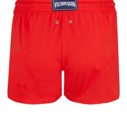 Homme Vilebrequin Le Court^Maillot De Bain Homme Stretch Court Uni