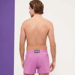 Homme Vilebrequin Le Court^Maillot De Bain Homme Stretch Court Uni