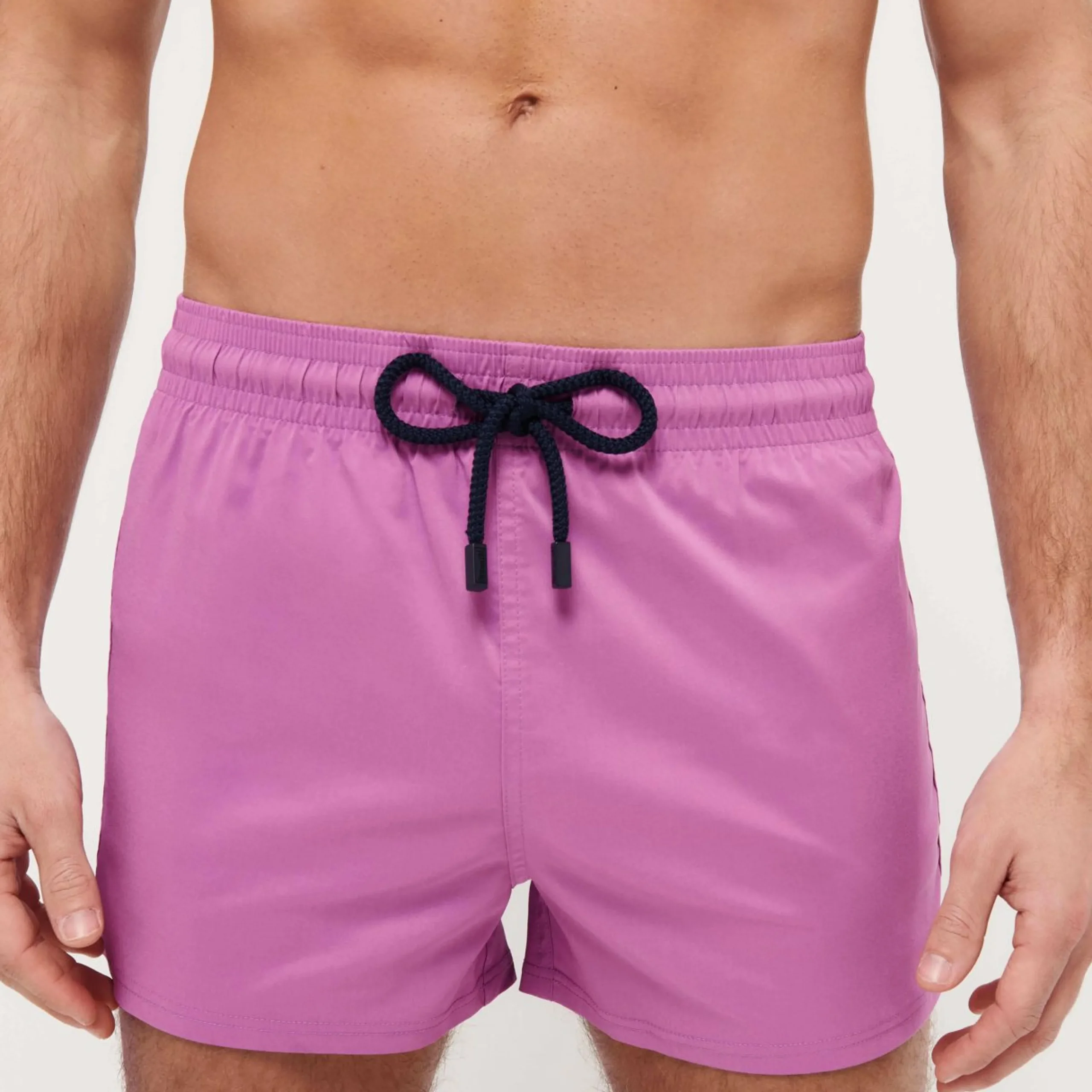 Homme Vilebrequin Le Court^Maillot De Bain Homme Stretch Court Uni