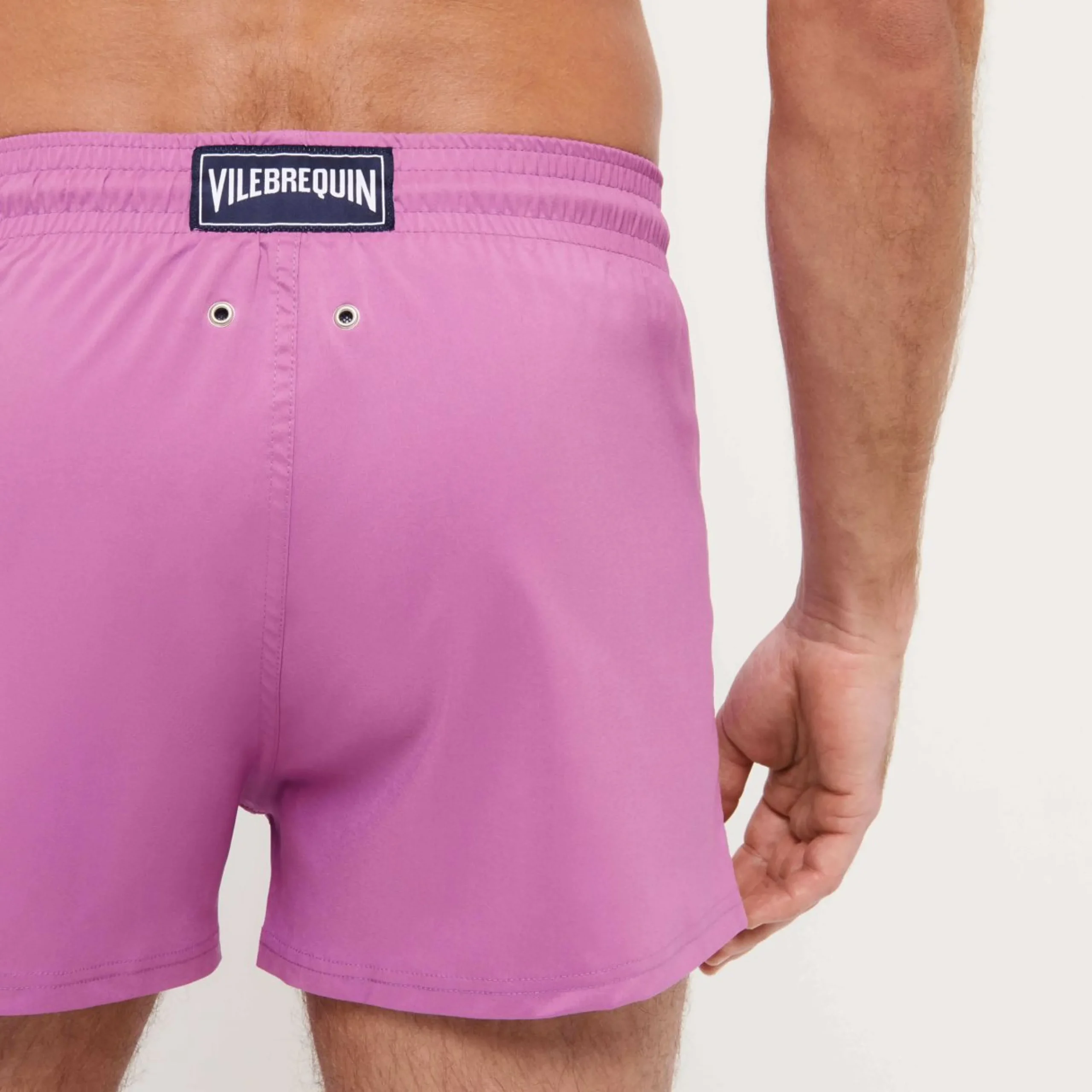 Homme Vilebrequin Le Court^Maillot De Bain Homme Stretch Court Uni