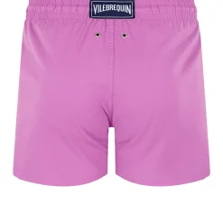 Homme Vilebrequin Le Court^Maillot De Bain Homme Stretch Court Uni