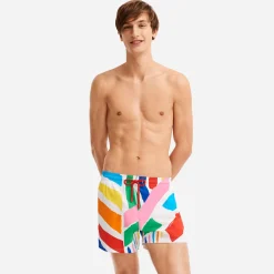 Homme Vilebrequin Le Stretch^Maillot De Bain Homme Stretch Dazzle - X Jcc+ - Edition Limitee